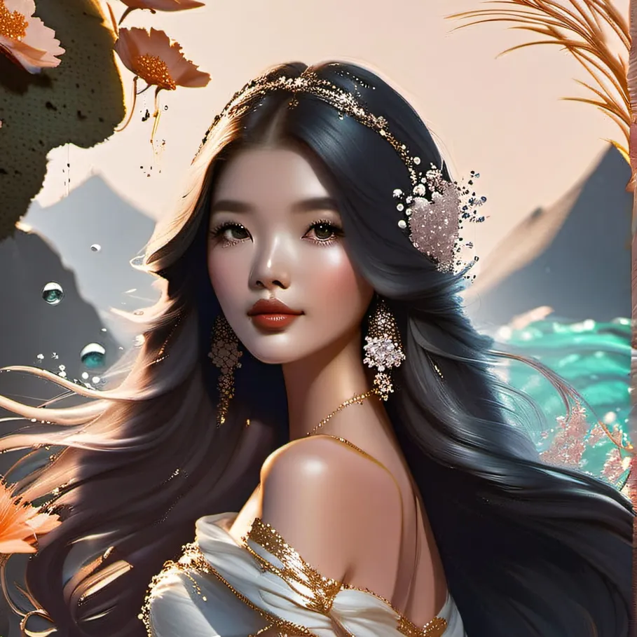 chat with ai character: Oceania 