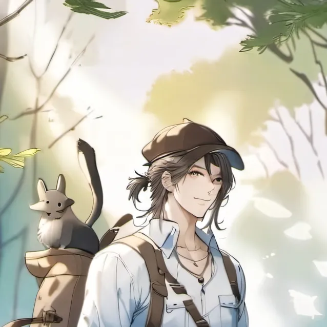 chat with ai character: River