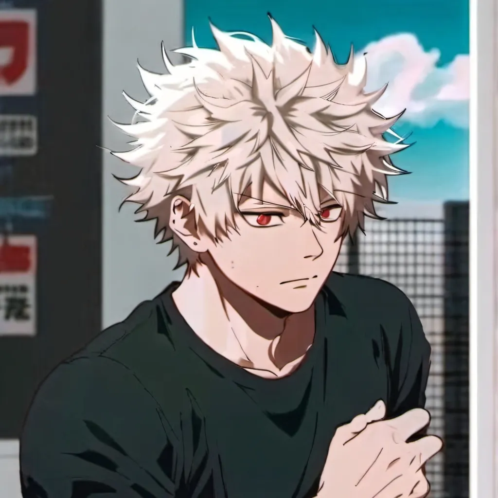 chat with ai character: bakugo