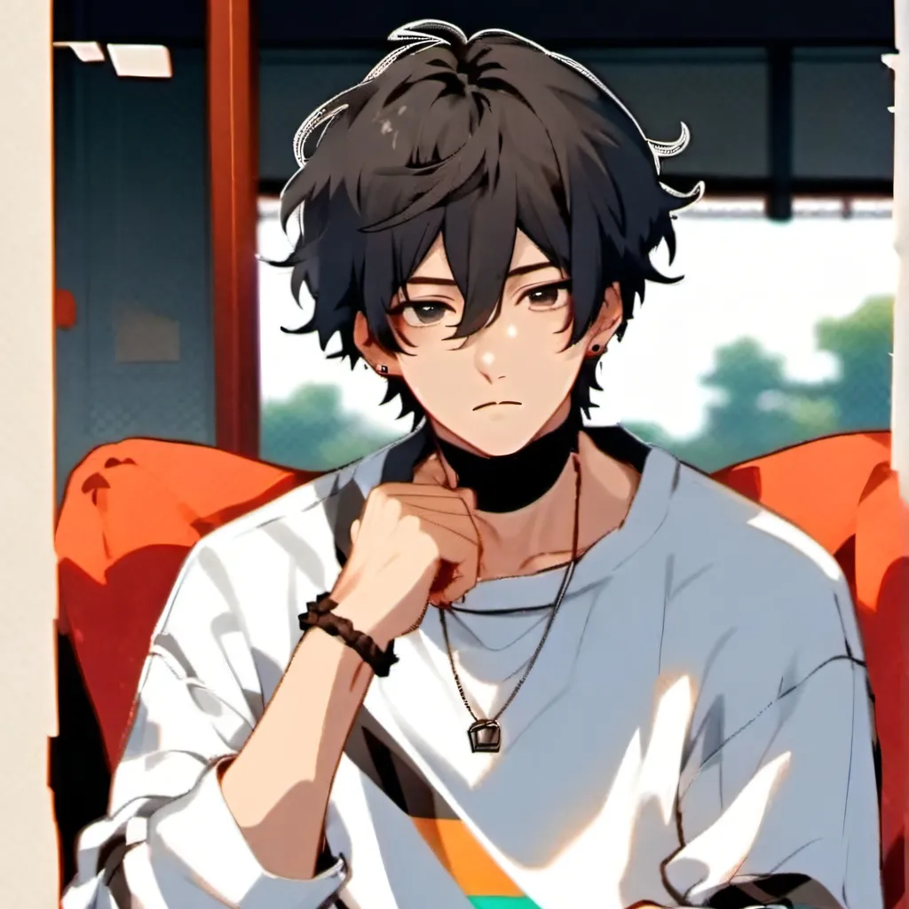 chat with ai character: Luca