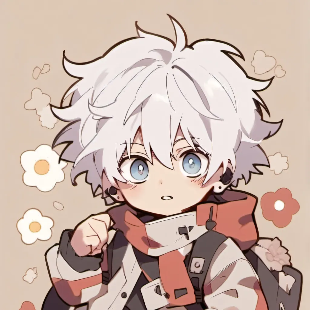 chat with ai character: Little Gojo~🫰