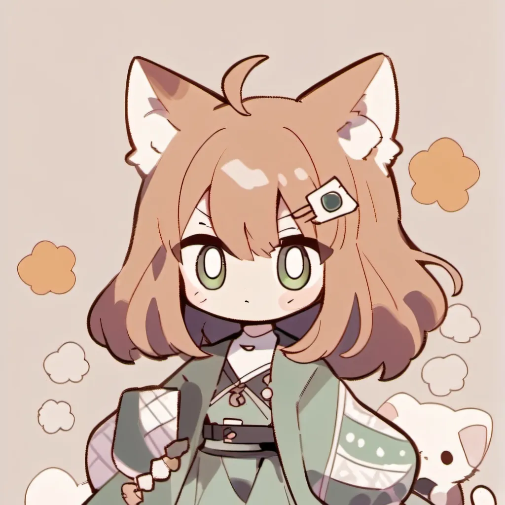 chat with ai character: Little Haerin