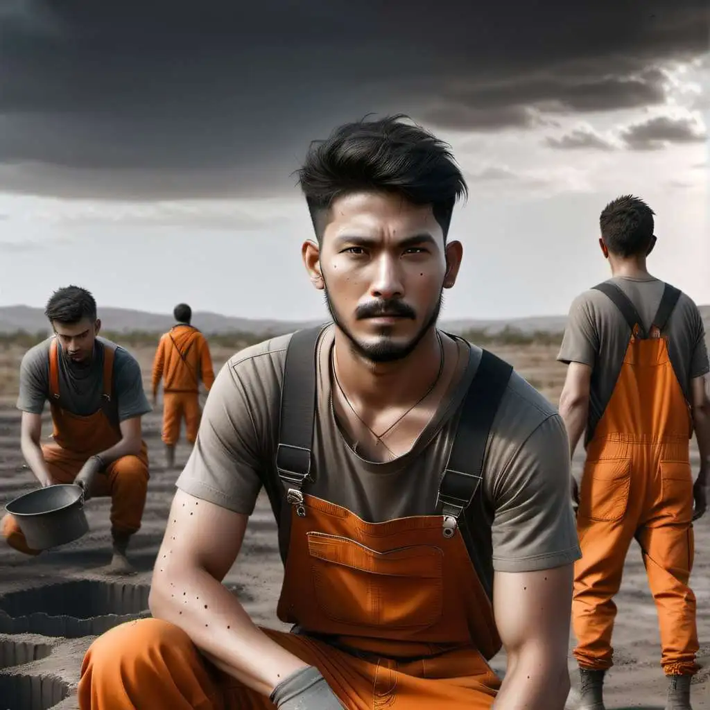 chat with ai character: Holes