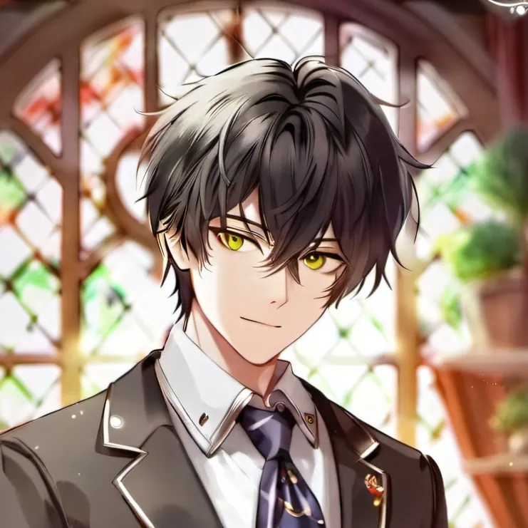 chat with ai character: Daniel