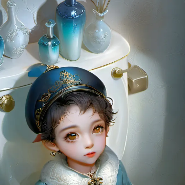 chat with ai character: Toilet