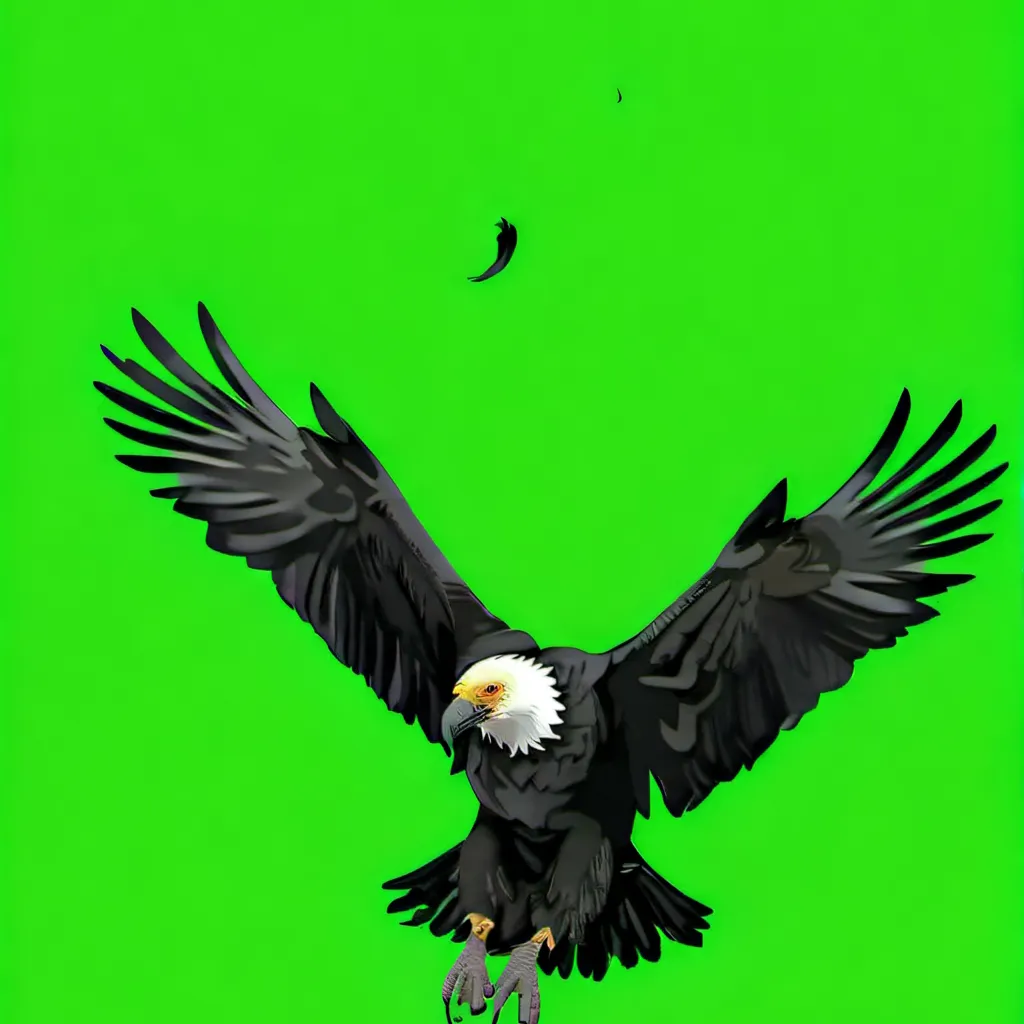 chat with ai character: The bald eagle