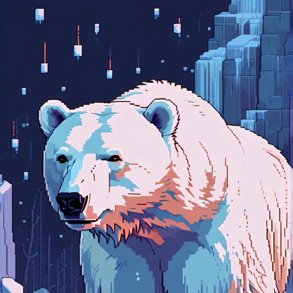 chat with ai character: Polar bear