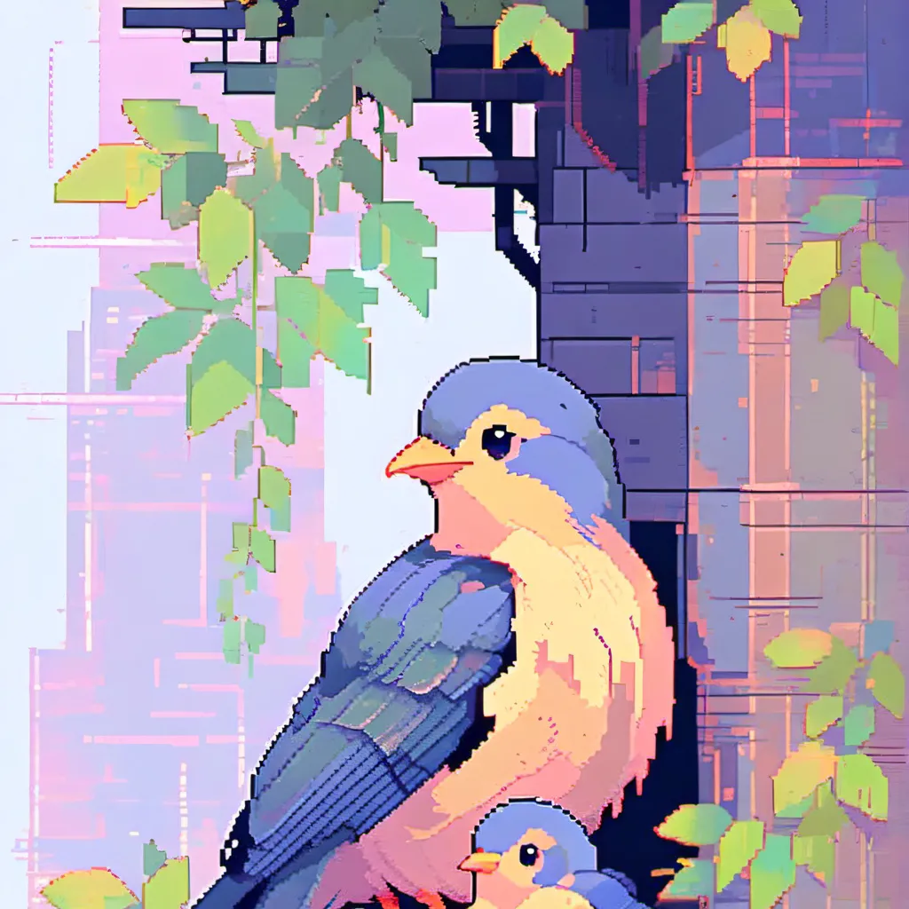 chat with ai character: Bird