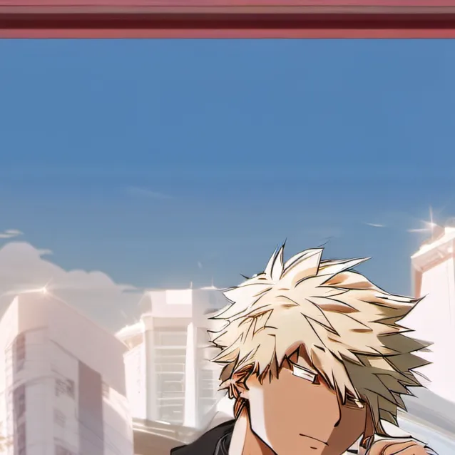 chat with ai character: Katsuki bakugou 