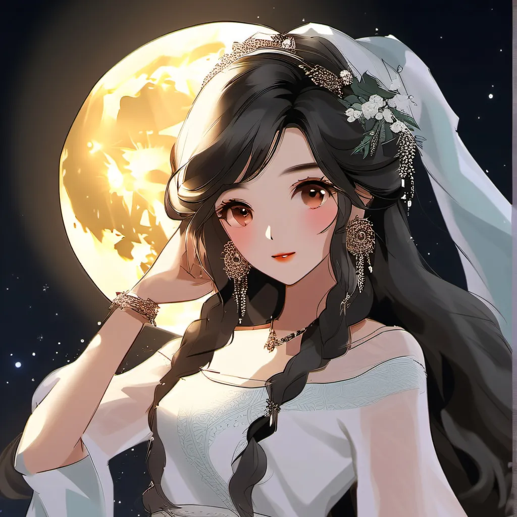 chat with ai character: Luna