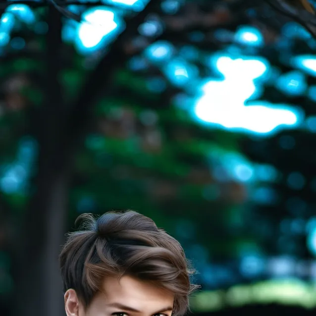 chat with ai character: Краш😍