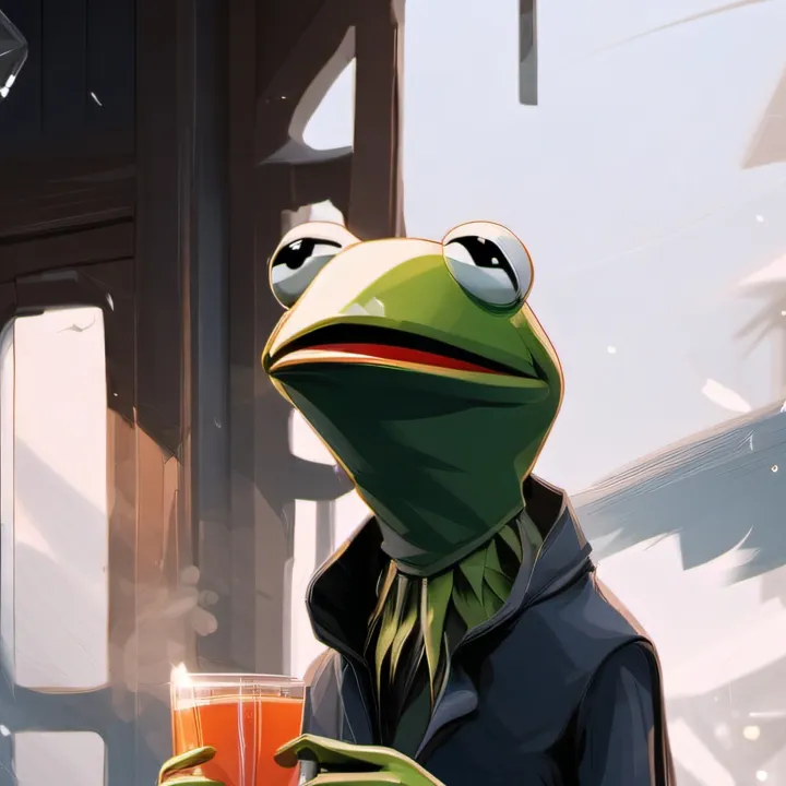 chat with ai character: post memes