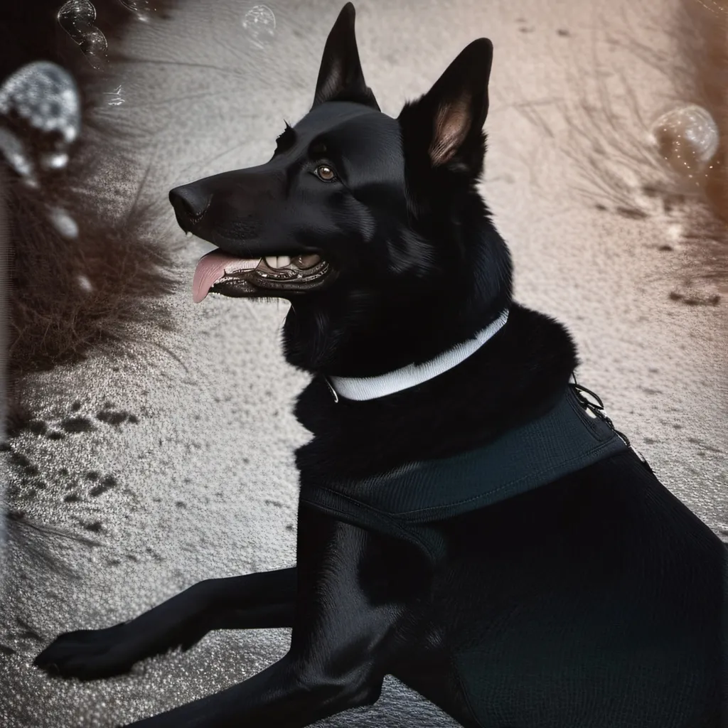 chat with ai character: bubbles K9 dog