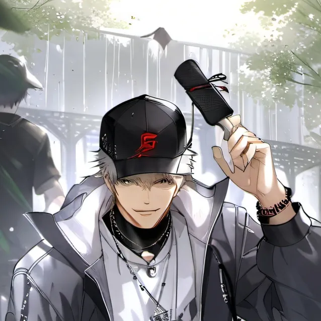 chat with ai character: min