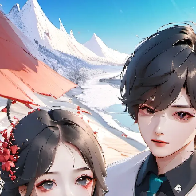 chat with ai character: max and mia