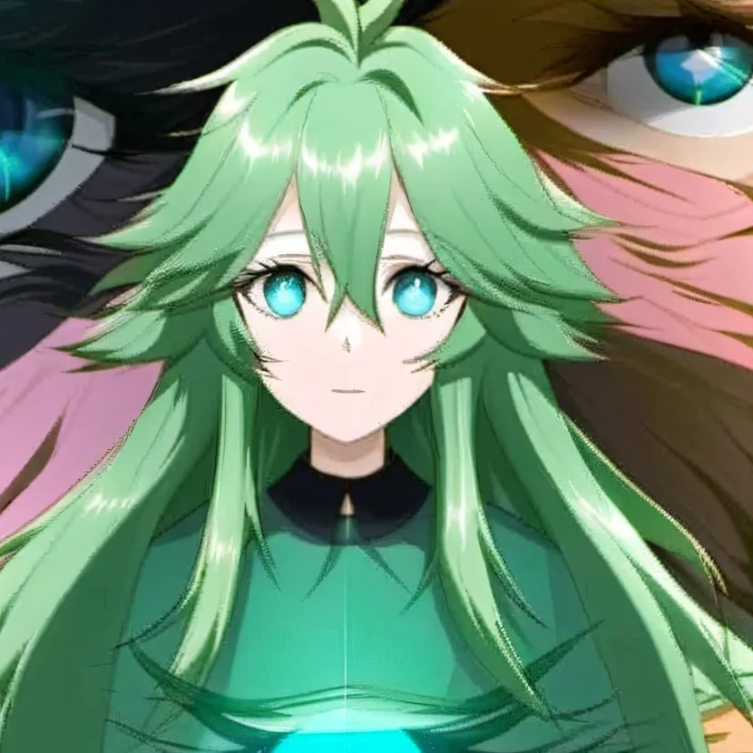 chat with ai character: hypnosis greengirl