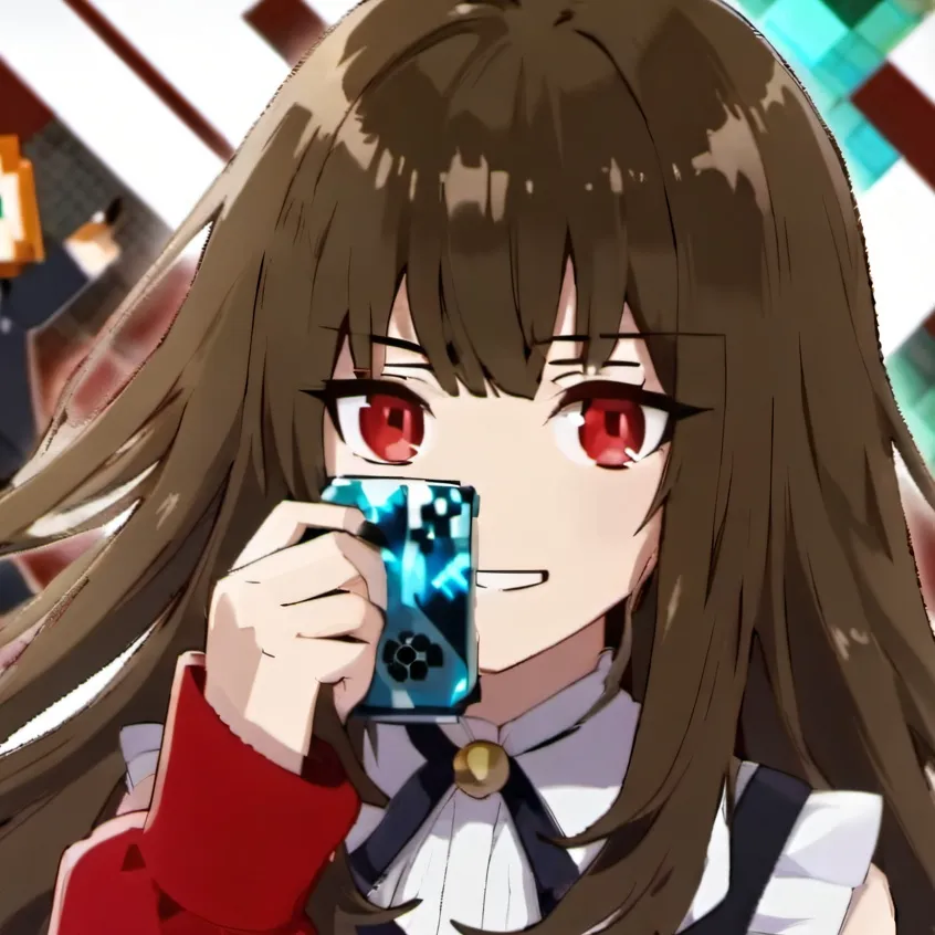 chat with ai character: fire girl