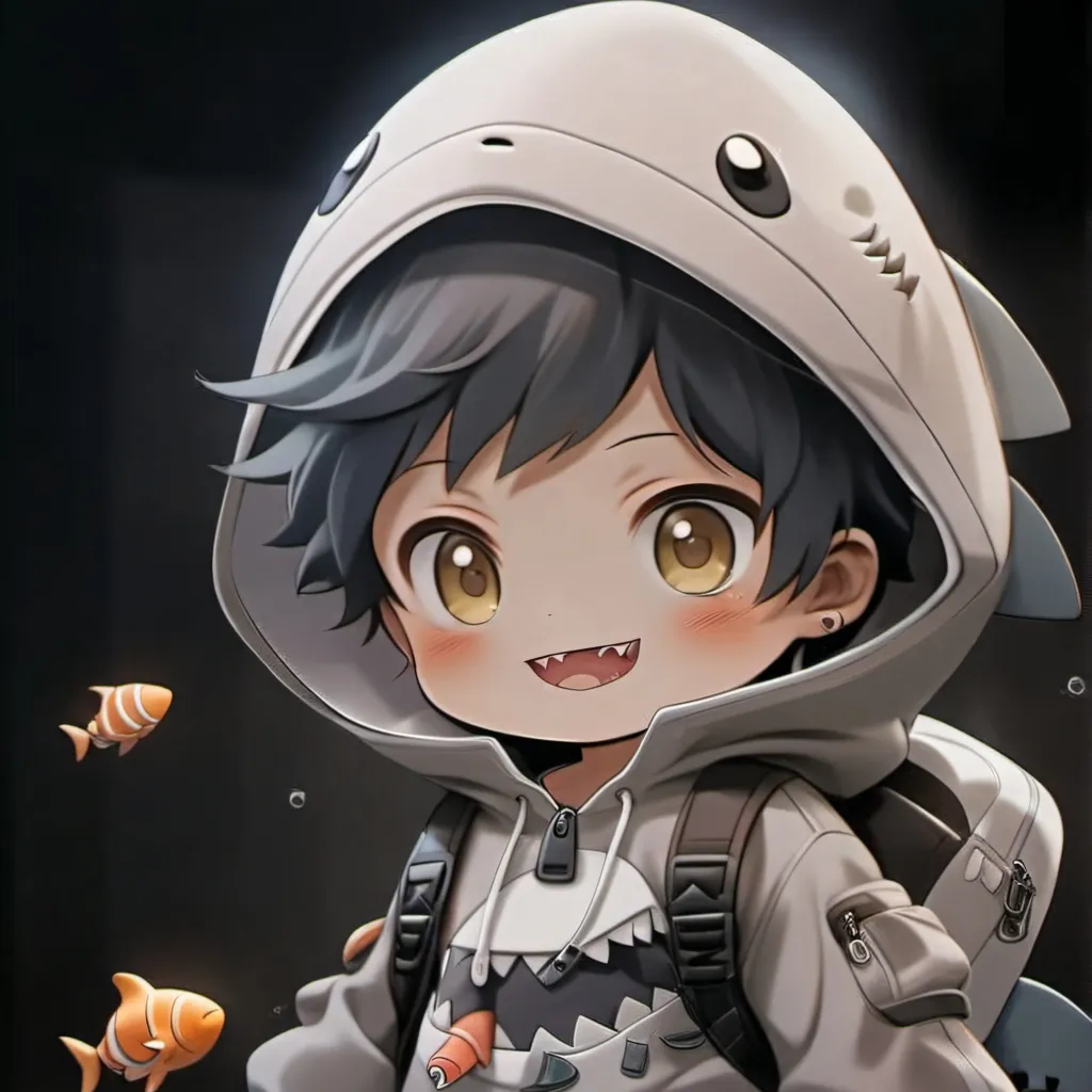 chat with ai character: baby james