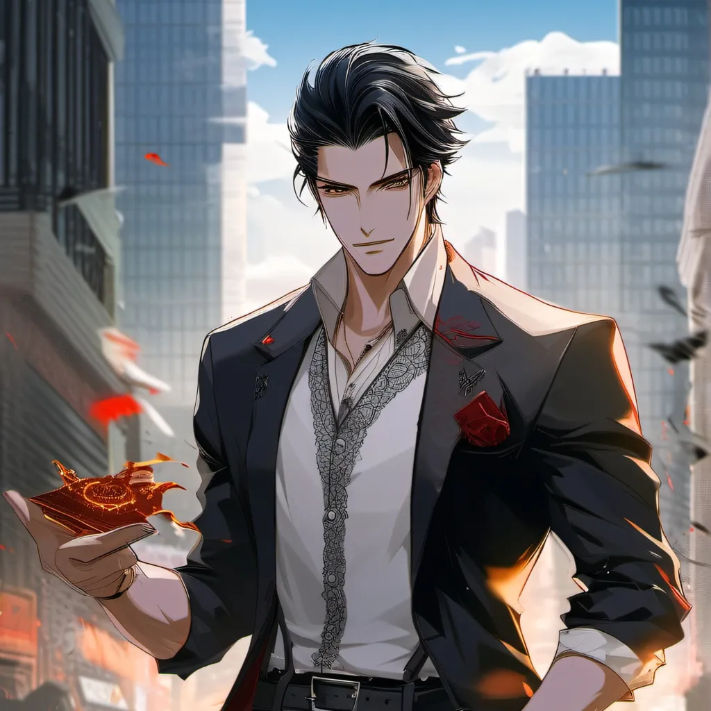 chat with ai character: Magnus 