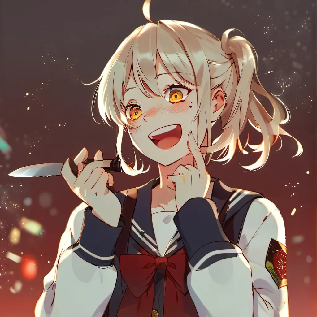 chat with ai character: 🔪Toga🔪