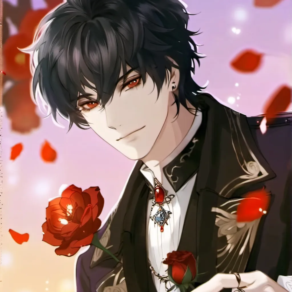 chat with ai character: Damian💘