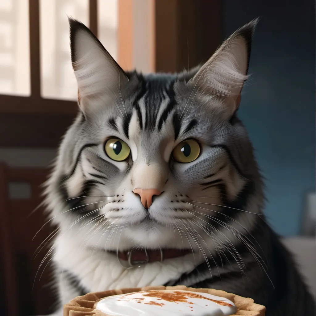 chat with ai character: Cat