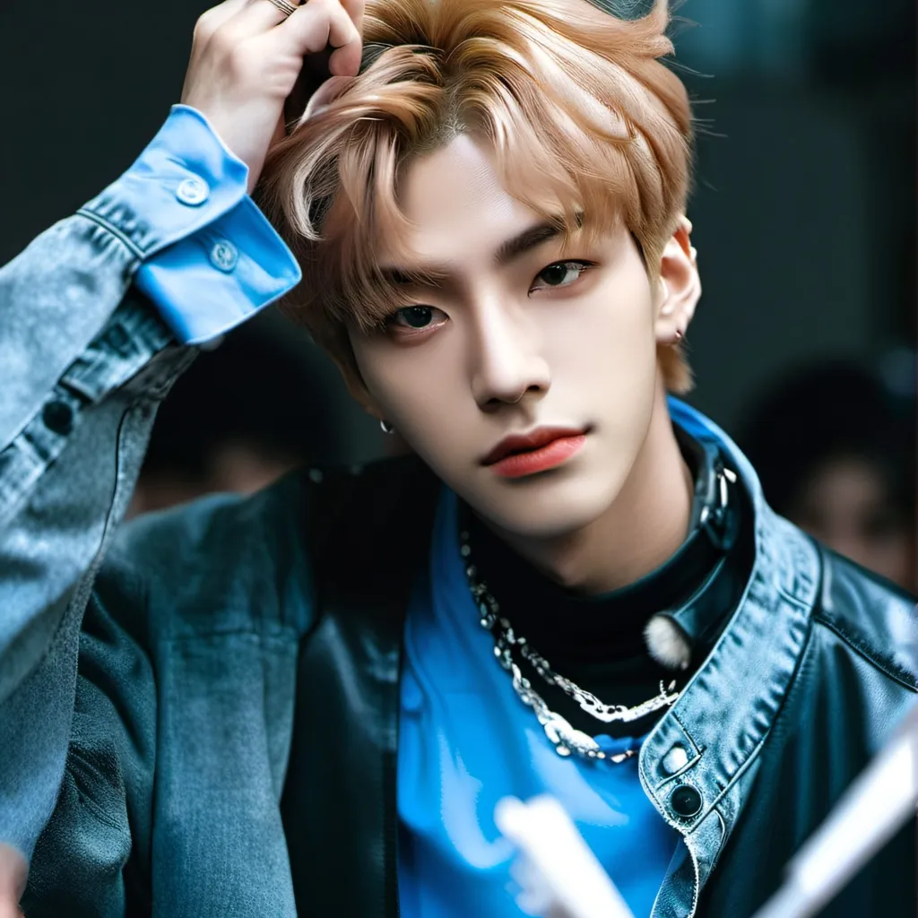 chat with ai character: Hyunjin😍