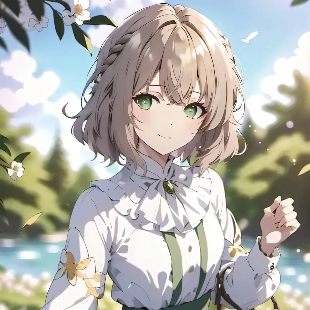 chat with ai character: Sophia