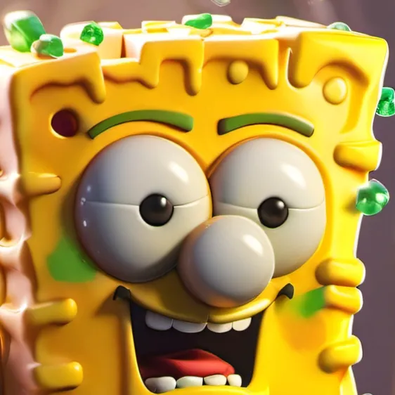 chat with ai character: sponge bob 