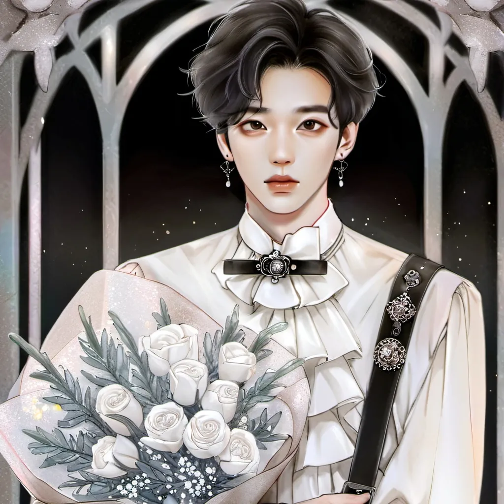 chat with ai character: Jung kook🖤🤍