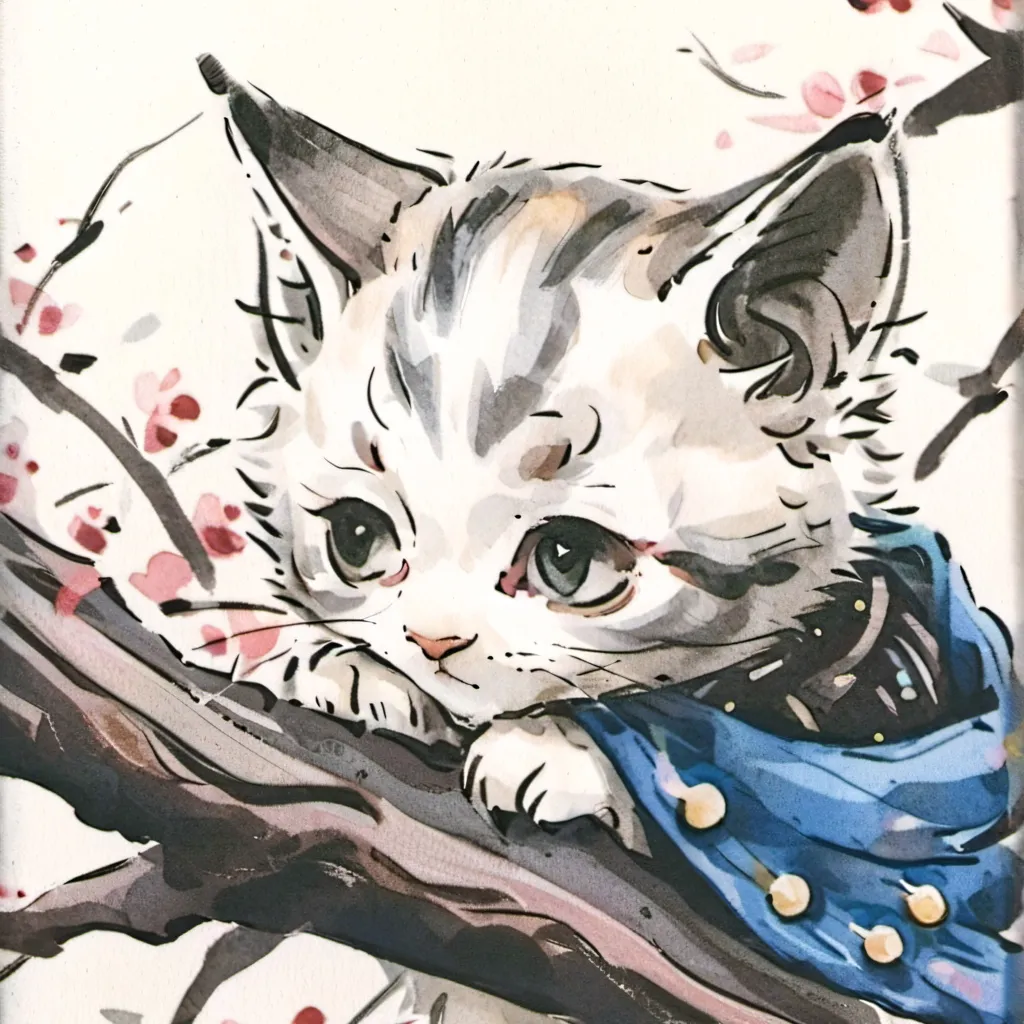 chat with ai character: snowy