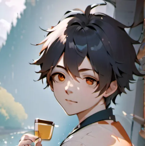 chat with ai character: Nick