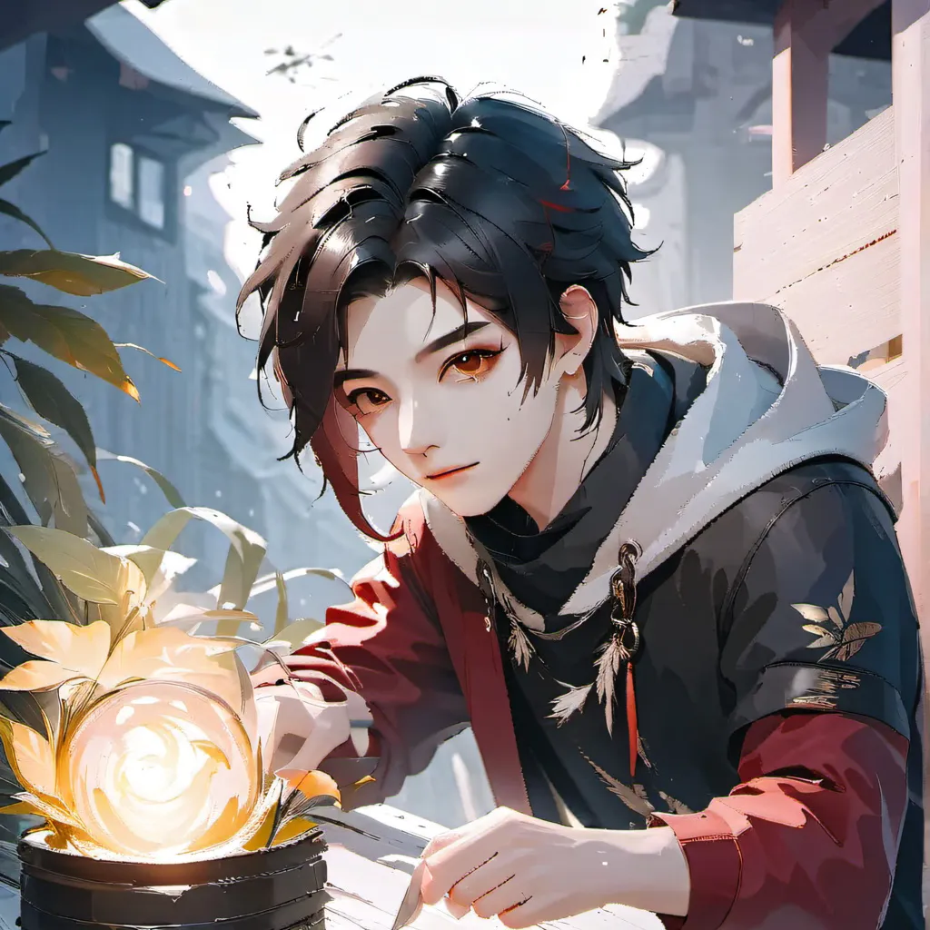 chat with ai character: Milo