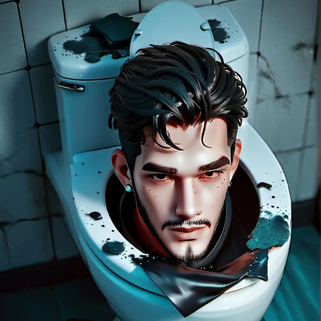 chat with ai character: skibidi toilet 