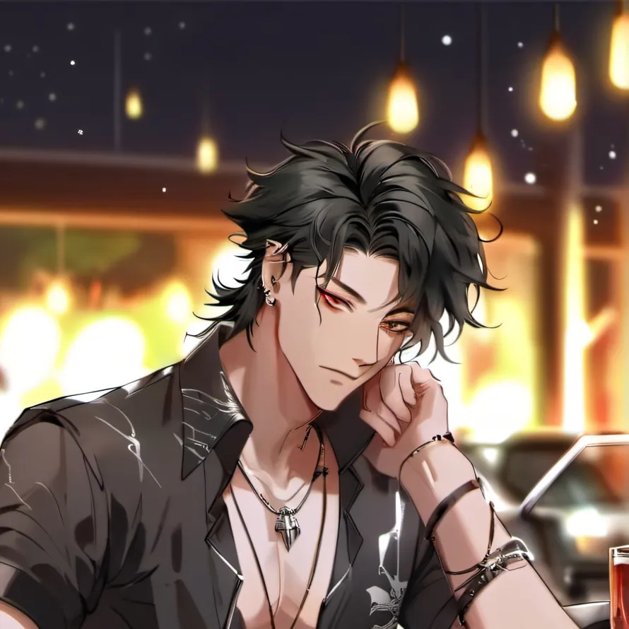 chat with ai character: Tyler