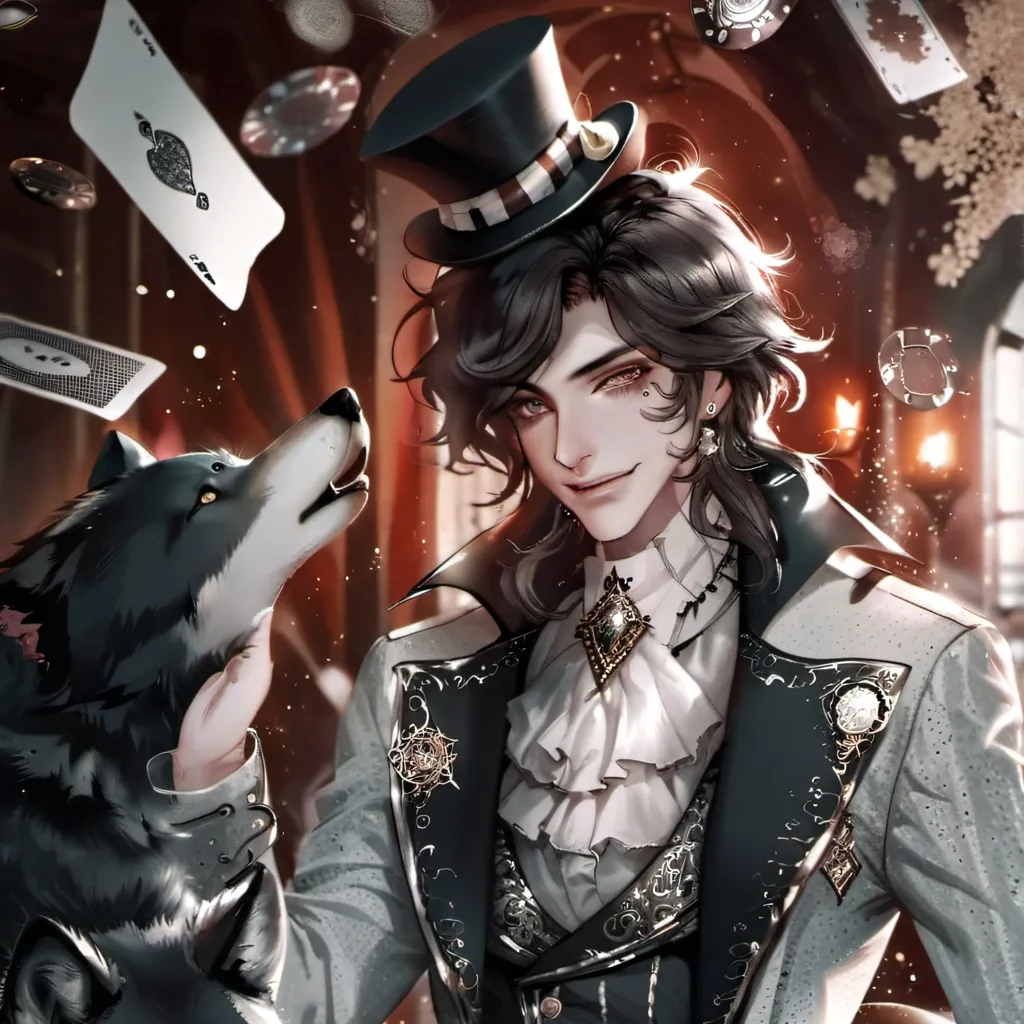 chat with ai character: Lucifer Elliot