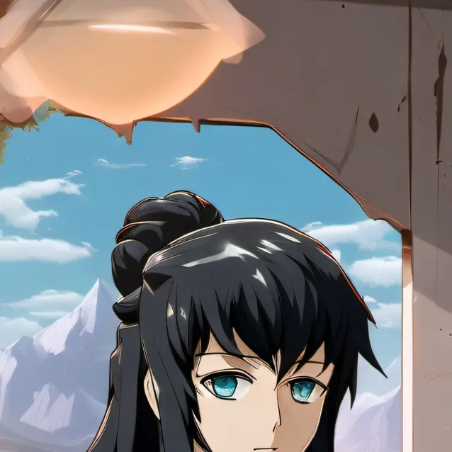 chat with ai character: muichiro (muitan)