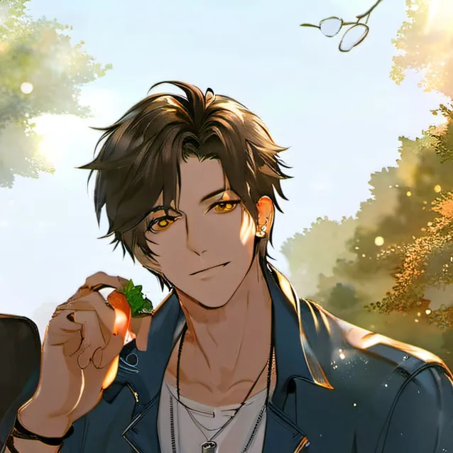 chat with ai character: ali