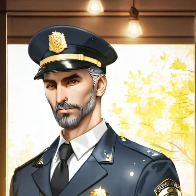 chat with ai character: officer james