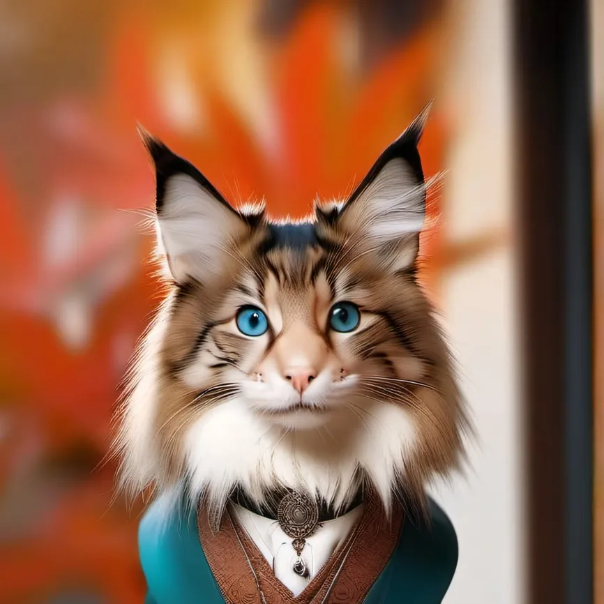 chat with ai character: niom the catt