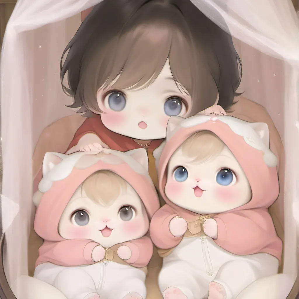 chat with ai character: triplets 