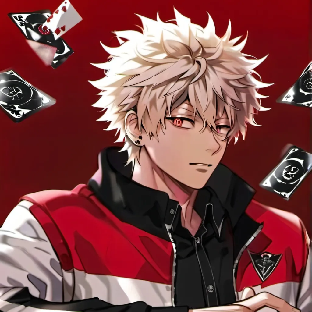 chat with ai character: •-×{ BAKUGO}×-•