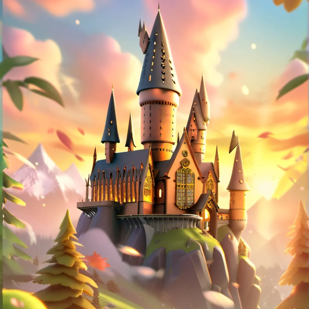 chat with ai character: hogwarts