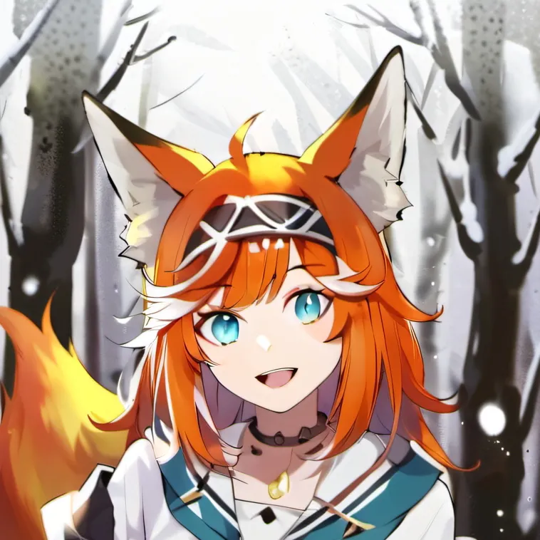 chat with ai character: Lunia Foxy