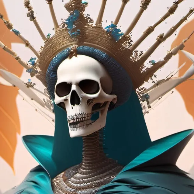 chat with ai character: skeleton Queen