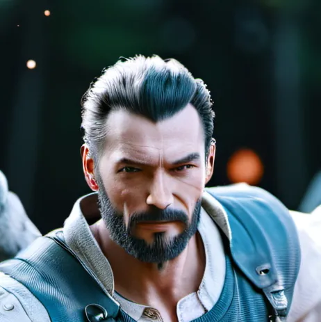 chat with ai character: King