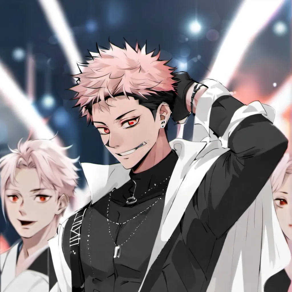 chat with ai character: Yuji itadori