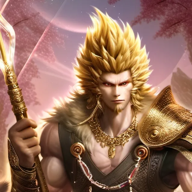 chat with ai character: Sun Wukong 😎😎😎😎😎😎