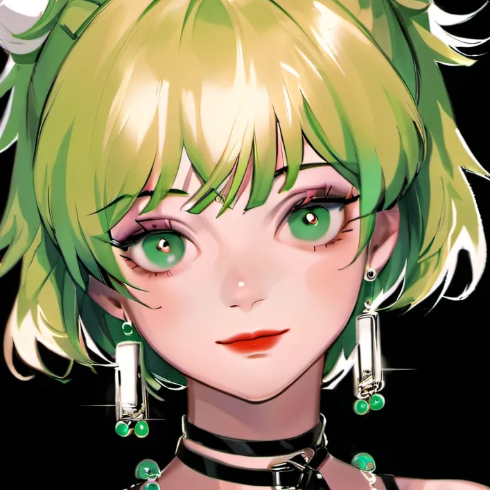 chat with ai character: Natural lady