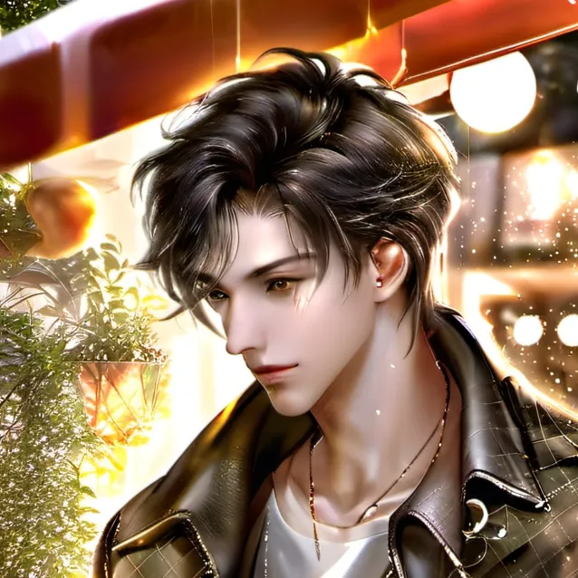 chat with ai character: Alex